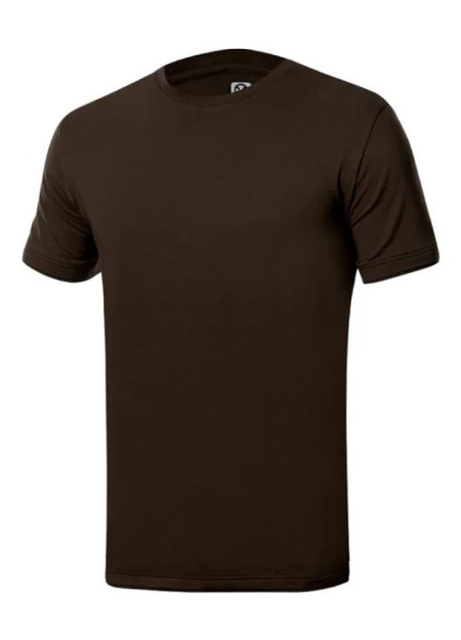 Tricou simplu barbati bleumarin cu maneca scurta, Ardon Trendy, Maro