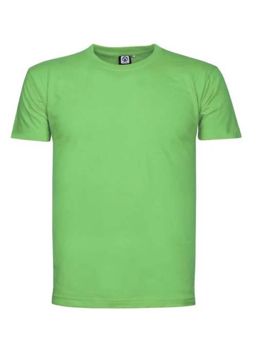 Tricou simplu cu maneca scurta Lima - verde mar 15892