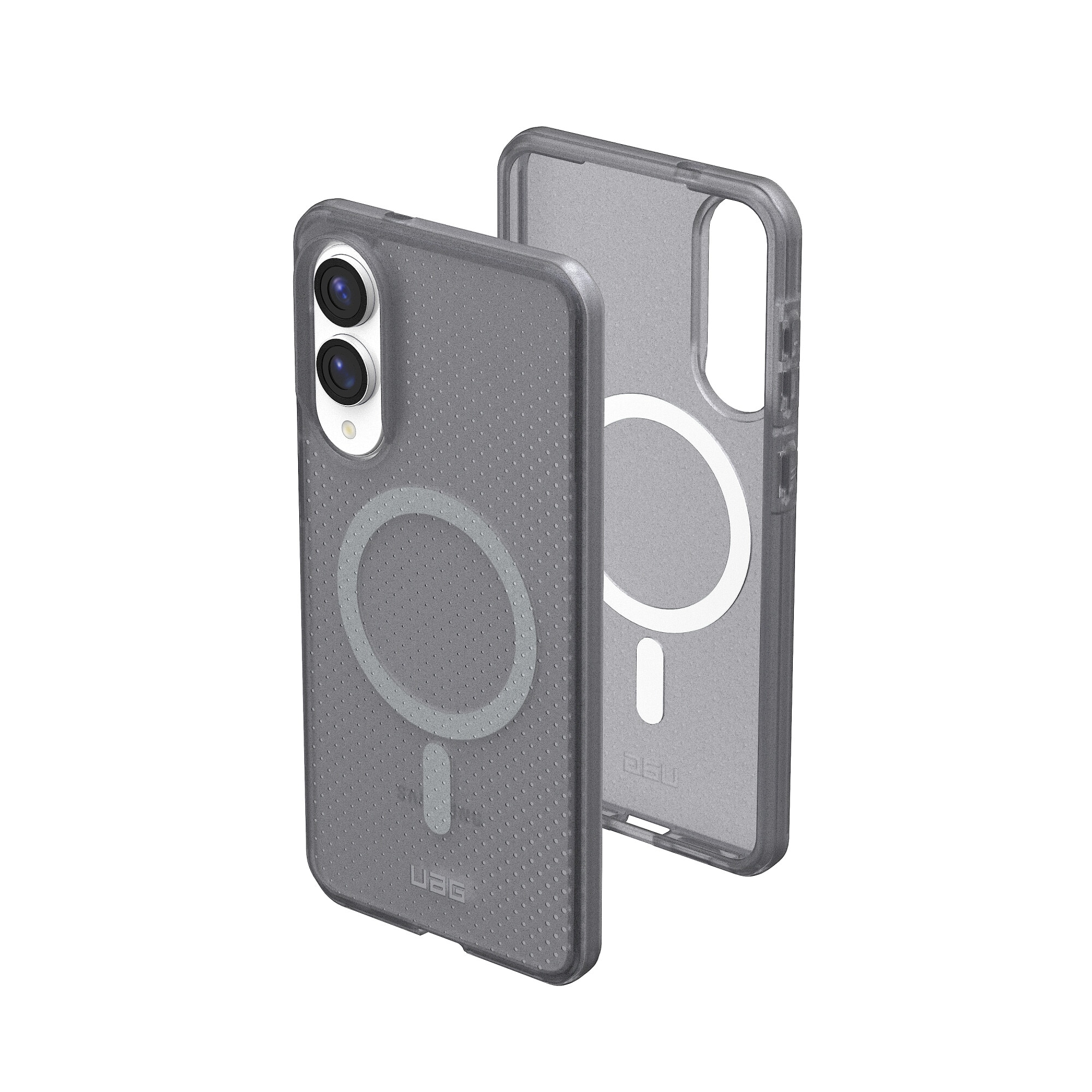 UAG Dot w/Magnet pentru Samsung Galaxy S25 Edge, cenusiu