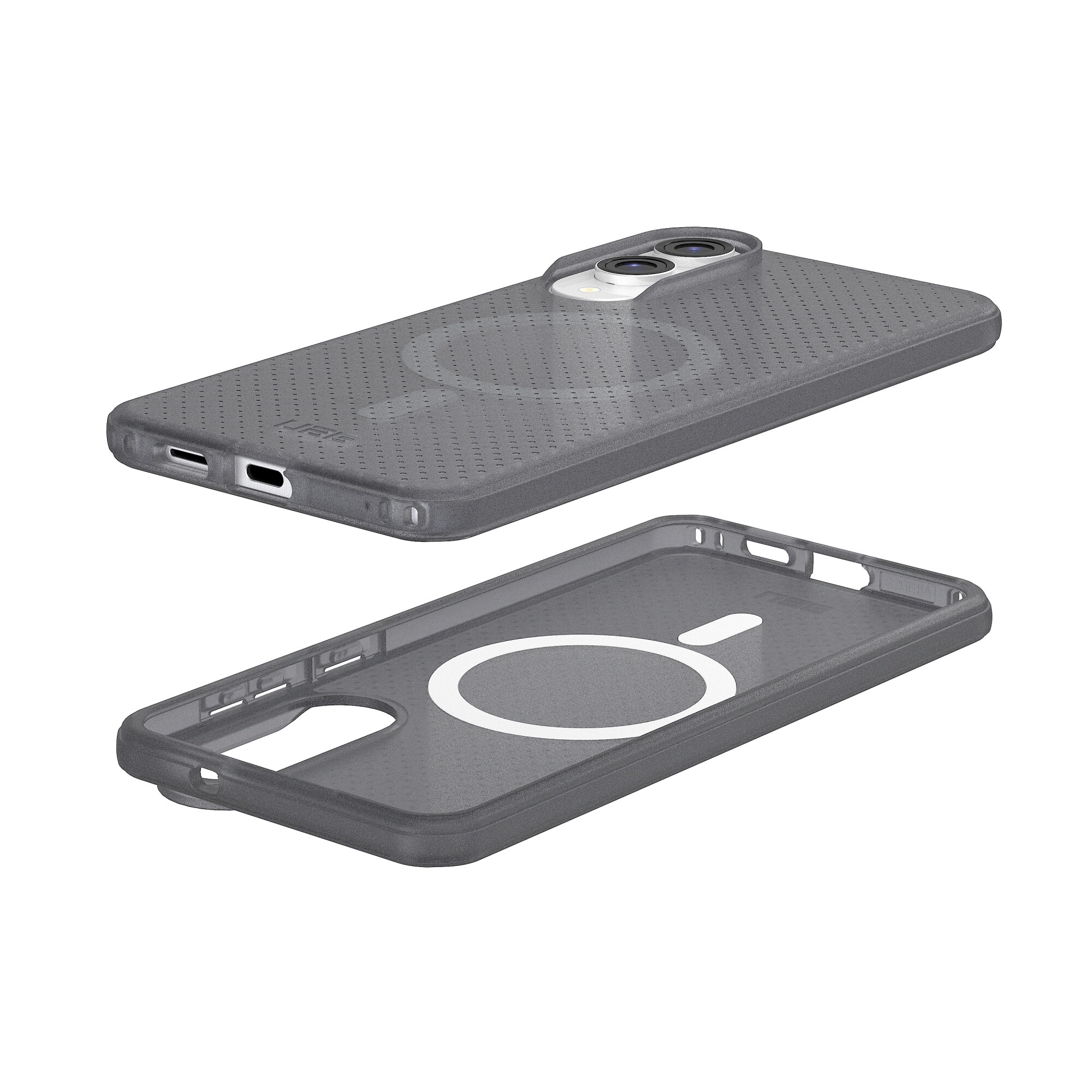 UAG Dot w/Magnet pentru Samsung Galaxy S25 Edge, cenusiu