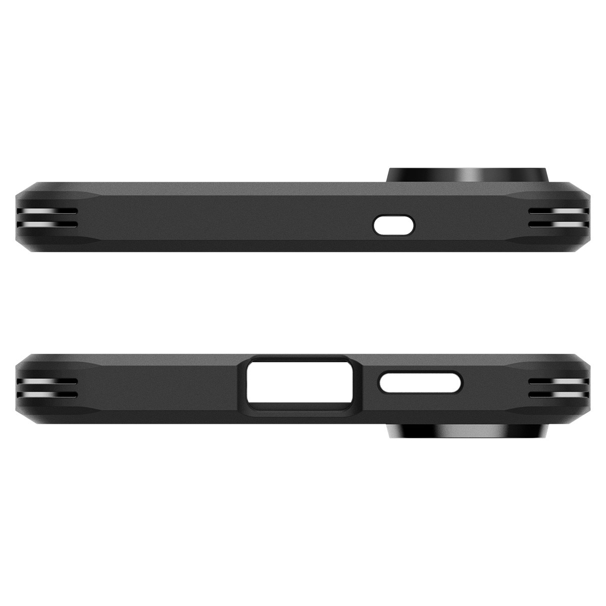 Husa Spigen Tough Armor MagSafe pentru Samsung Galaxy S25 Edge, negru
