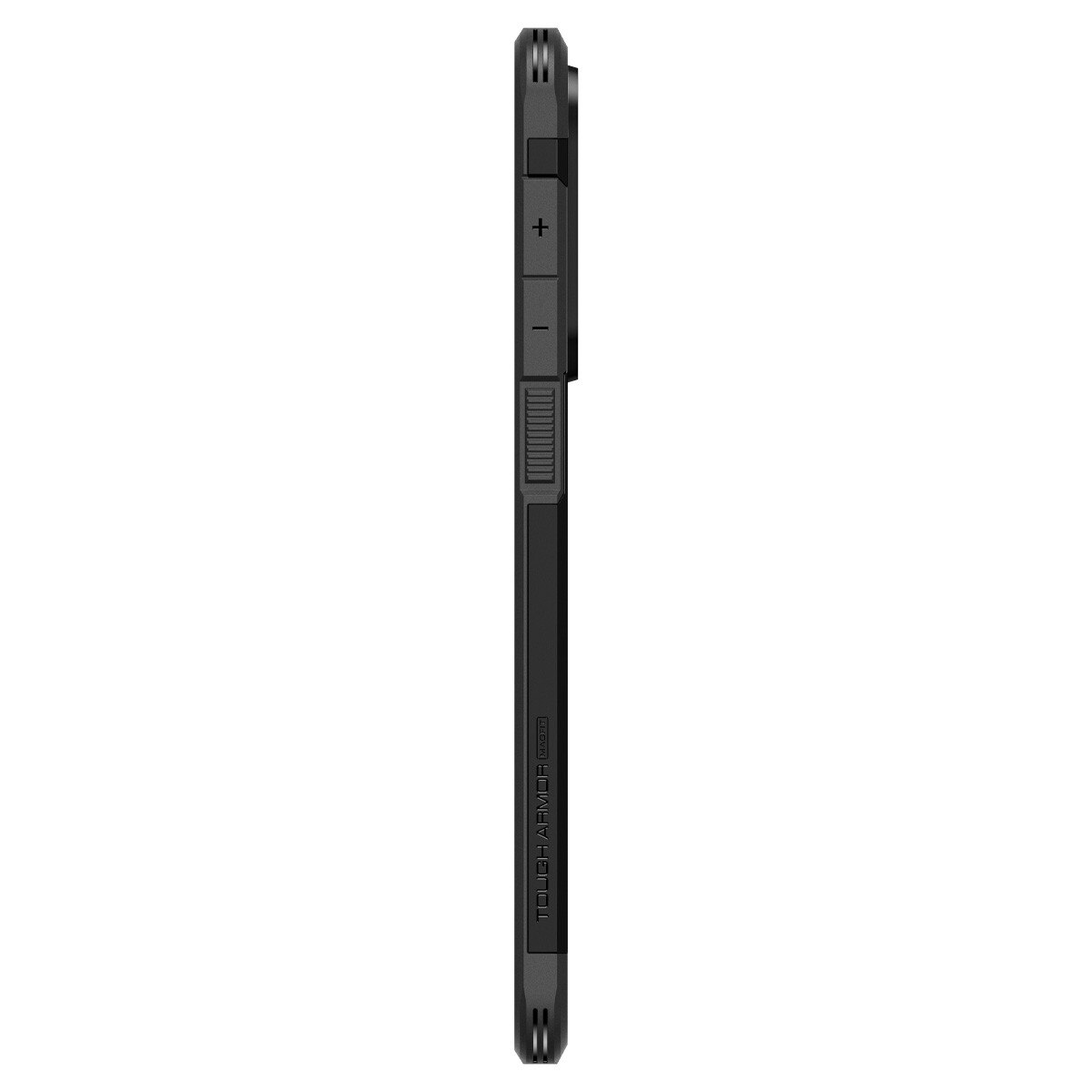 Husa Spigen Tough Armor MagSafe pentru Samsung Galaxy S25 Edge, negru