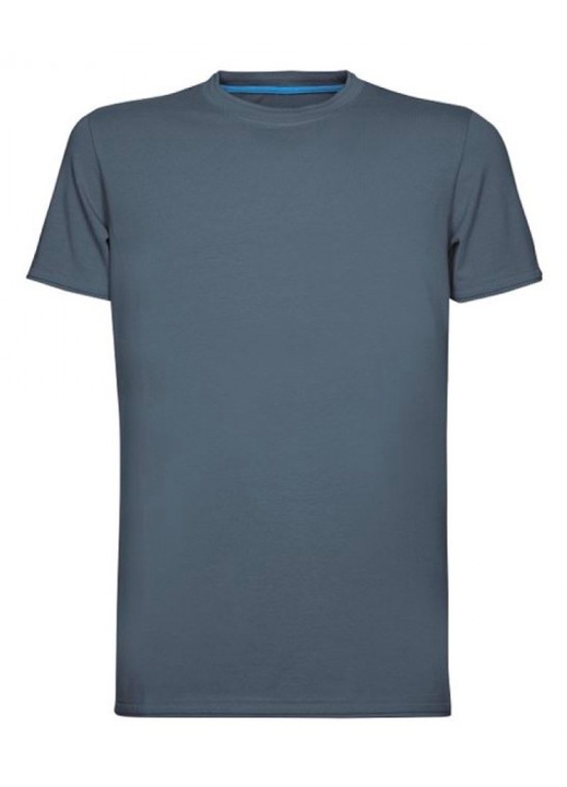 Tricou simplu barbati gri-inchis cu maneca scurta, Ardon Trendy, Gri inchis