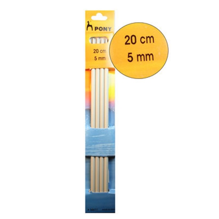 Andrele din aluminium, 4buc - 20cm/5mm