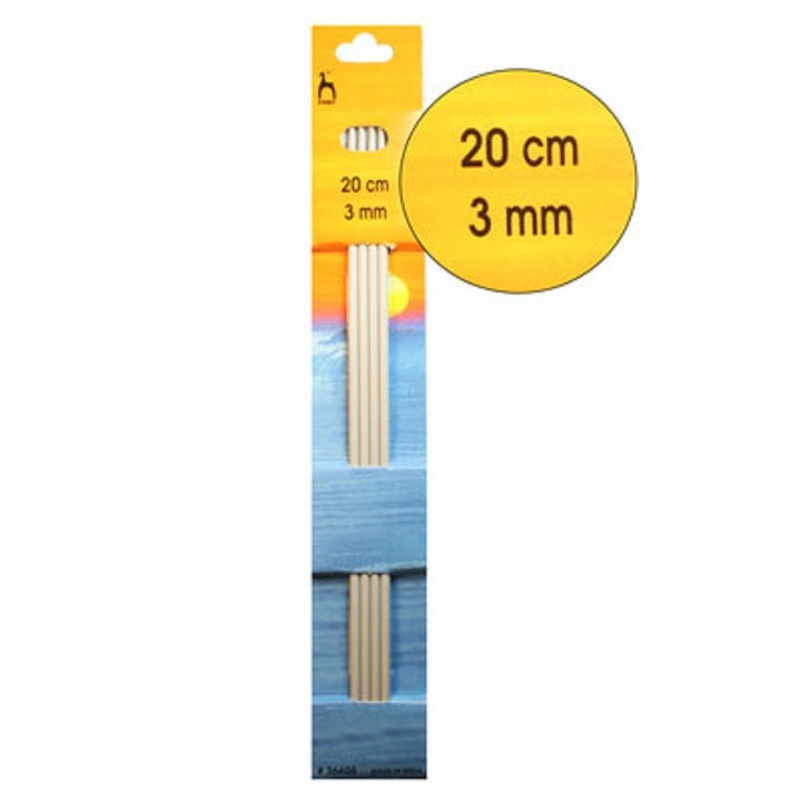 Andrele din aluminium, 4buc - 20cm/3mm