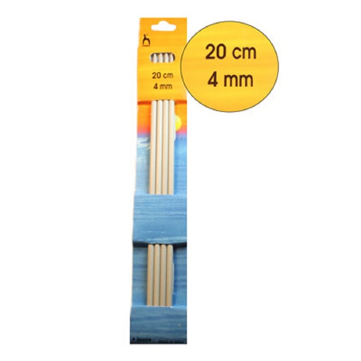 Andrele din aluminium, 4buc - 20cm/4mm