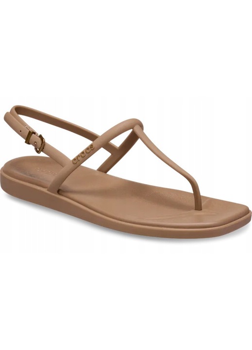 Дамски сандали Crocs, 305353610, Синтетичен, Кафяв, Кафяв, 39-40