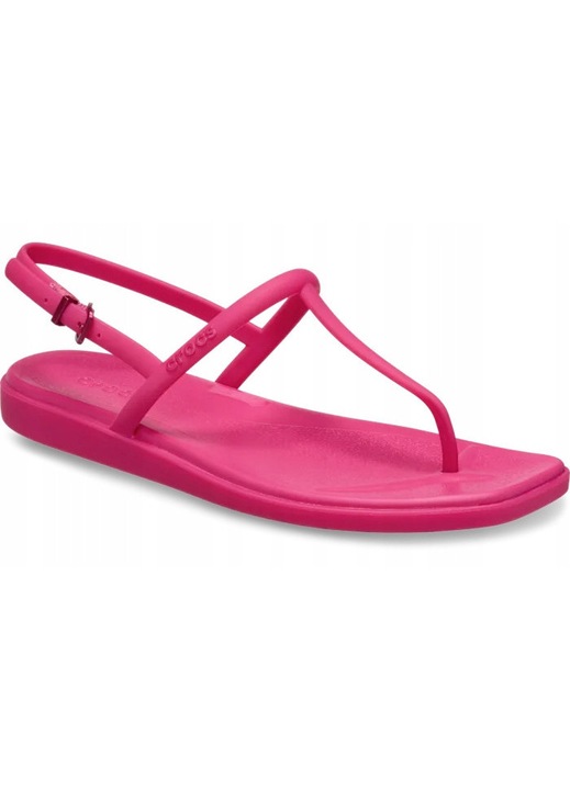 Crocs, Papuci flip-flop Femei Croslite, Miami Thong 209793 Flip, Roz, Roz, 39-40