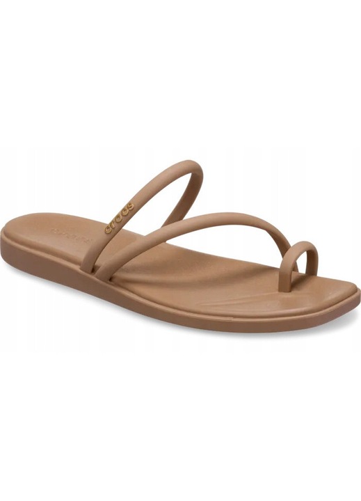 Papuci Femei Crocs Miami Toe Loop, Maro, 39-40