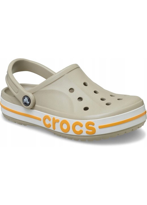 Crocs, Saboti Femei Spuma Croslite, Bayaband 205089 Clog, Bej, Bej, 39-40