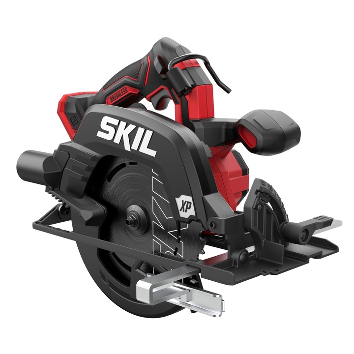 Fierastrau circular, Skil XP SW1E3571FA, motor fara perii, 184 mm, 20 V, fara acumulator
