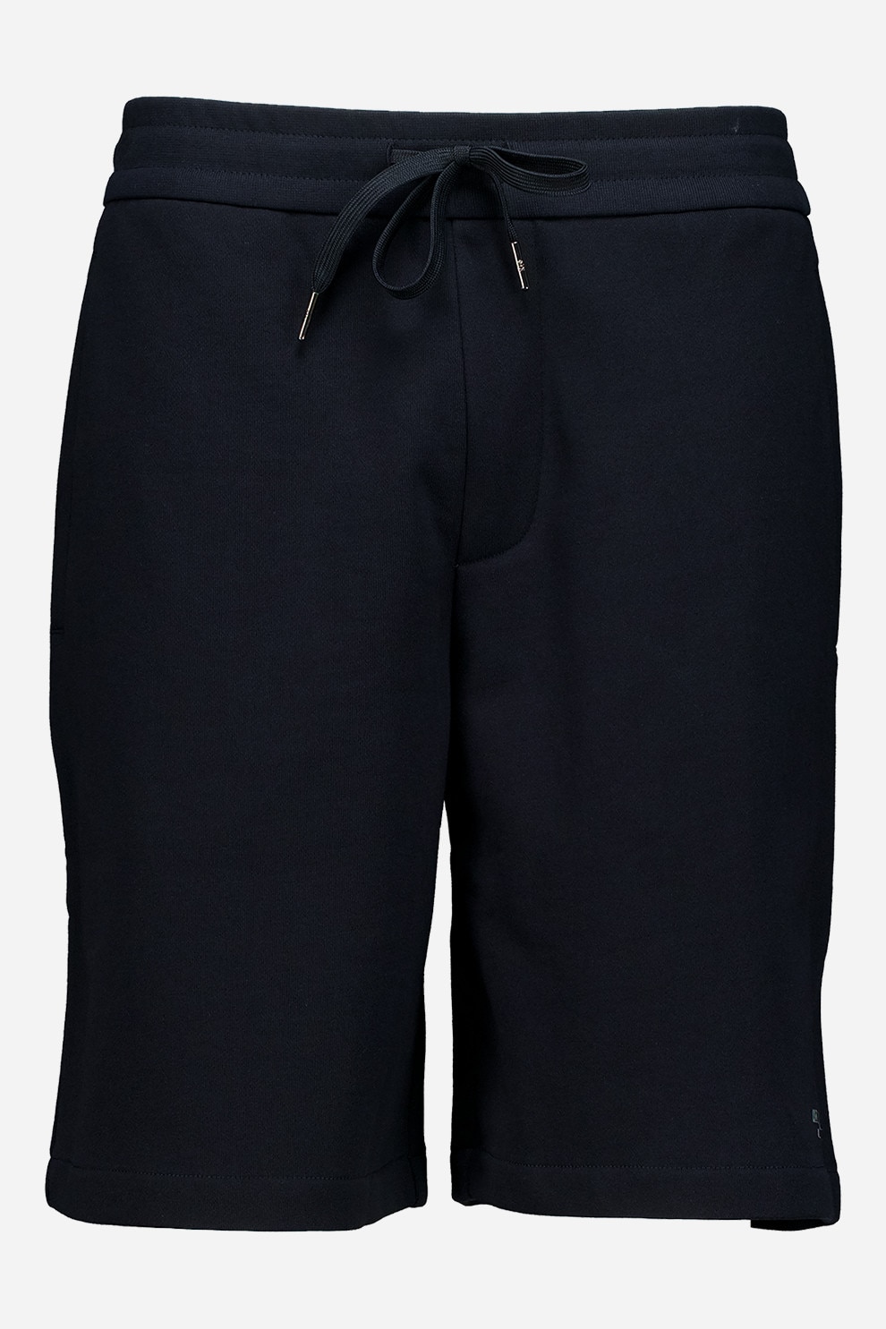 ARMANI EXCHANGE, Pantaloni scurti uni din bumbac cu snur, Albastru ultramarin, M