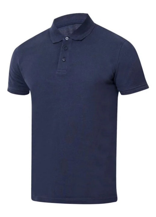 Tricou barbati polo bleumarin cu maneca scurta, Ardon ZIDYN, Bleumarin