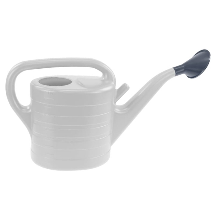 Kancsó, Mochtoys, 10 L, Tartós és biztonságos anyagokból készült, Elegáns dizájn, Tartós konstrukció, Pasztell színek, Permetező diffúzor hegy, Műanyag, Szürke