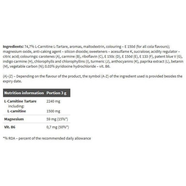 l carnitine xplode L-carnitine xplode – Olimp