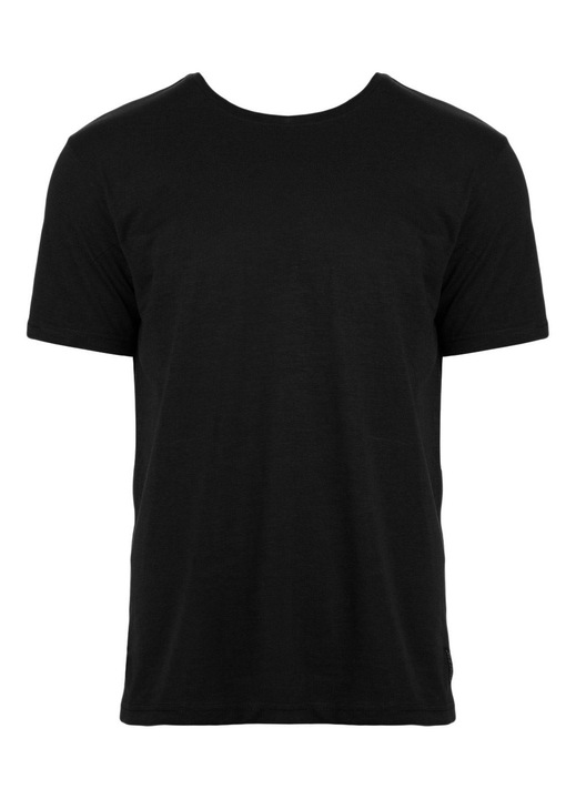 Ferfi polo, pamut, klasszikus, Fekete