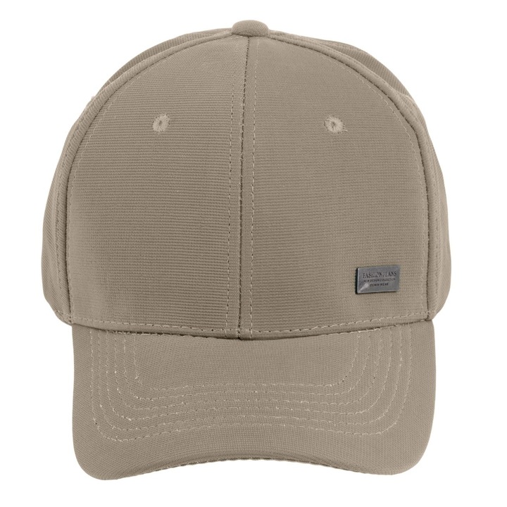 Sapca Bej cu Patch " Fashion Jeans" pentru Barbati