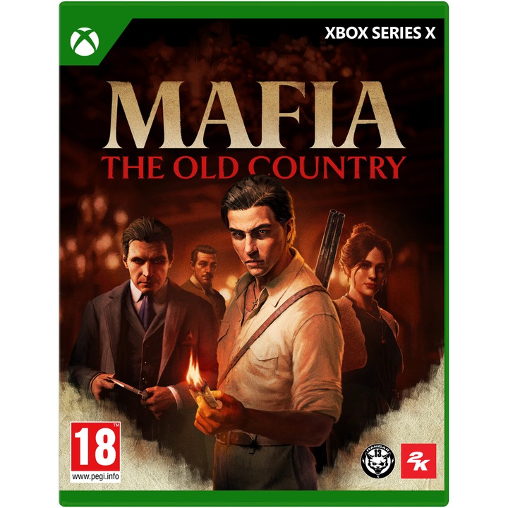 Mafia: The Old Country játék Xbox Series X-re