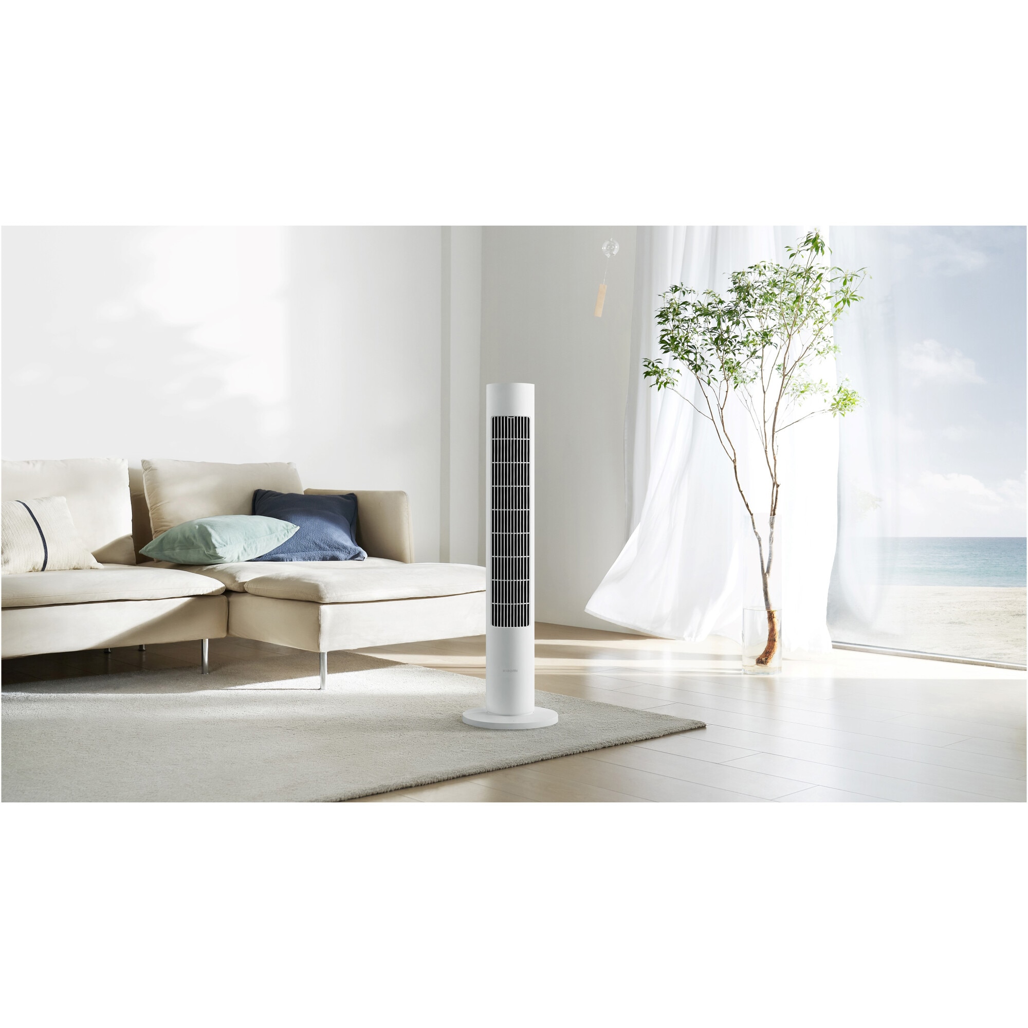 Ventilator Xiaomi Smart Tower Fan 2 - eMAG.ro