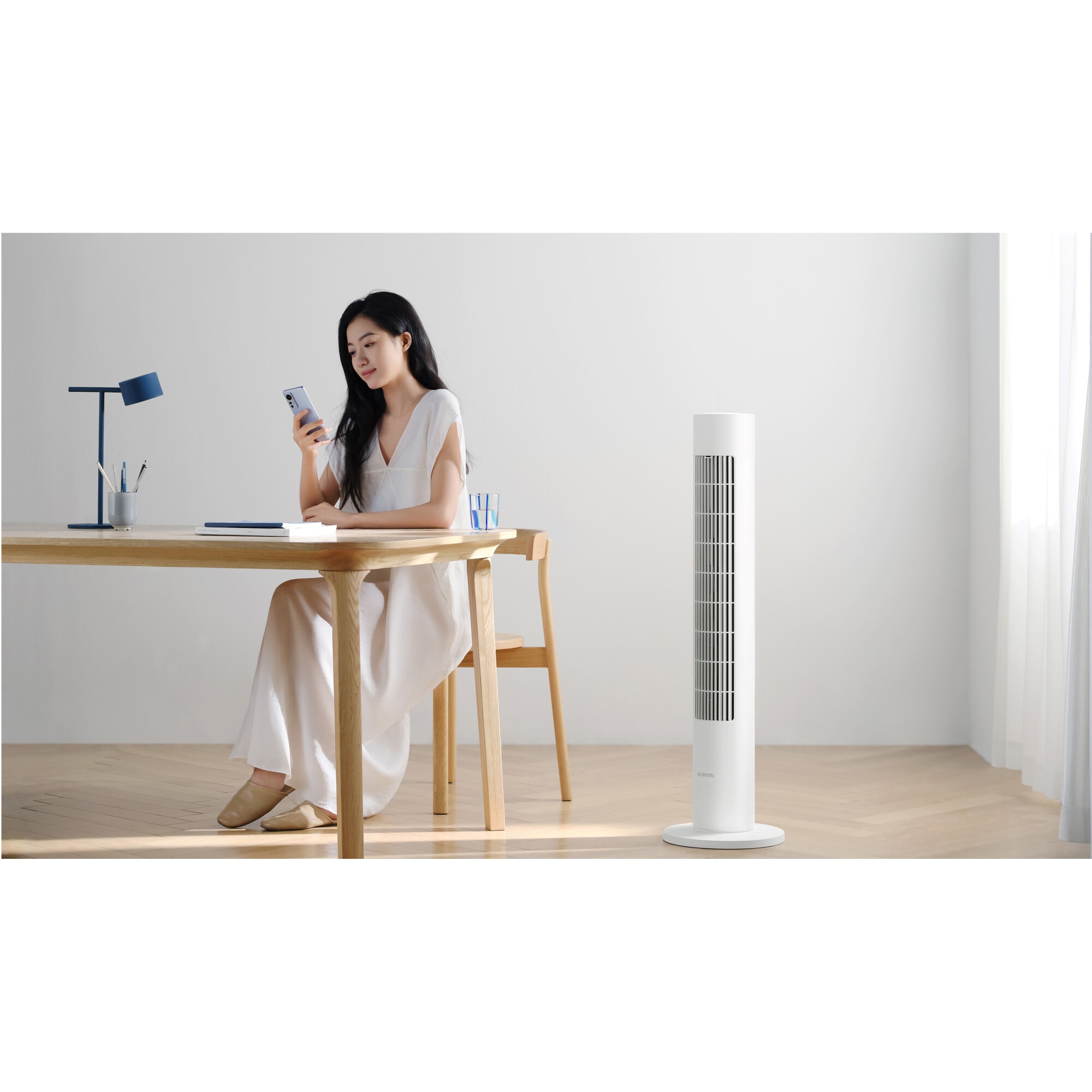 Ventilator Xiaomi Smart Tower Fan 2 - eMAG.ro