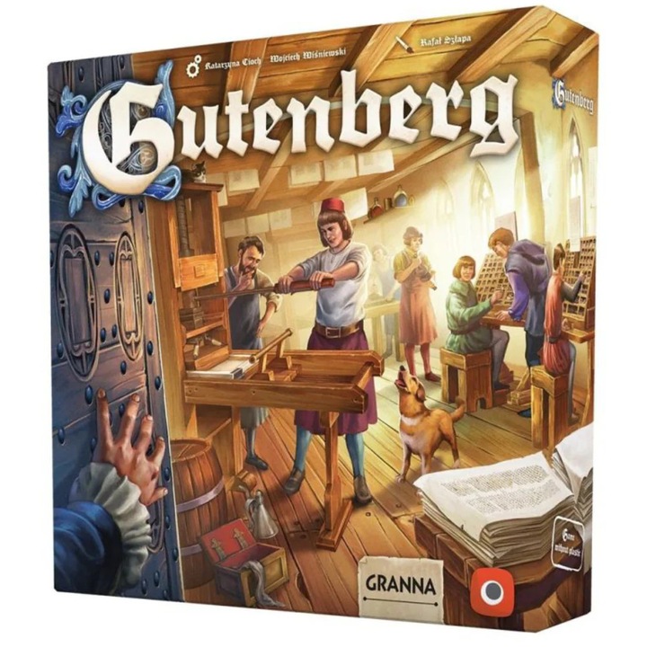 Joc de societate Portal Games, Gutenberg