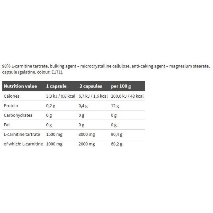 olimp sport nutrition l carnitine 1500 BulkSupplements L-Carnitine Powder - Supplement, Amino Acid Supplement Olimp L-Carnitine 1500 Extreme Mega