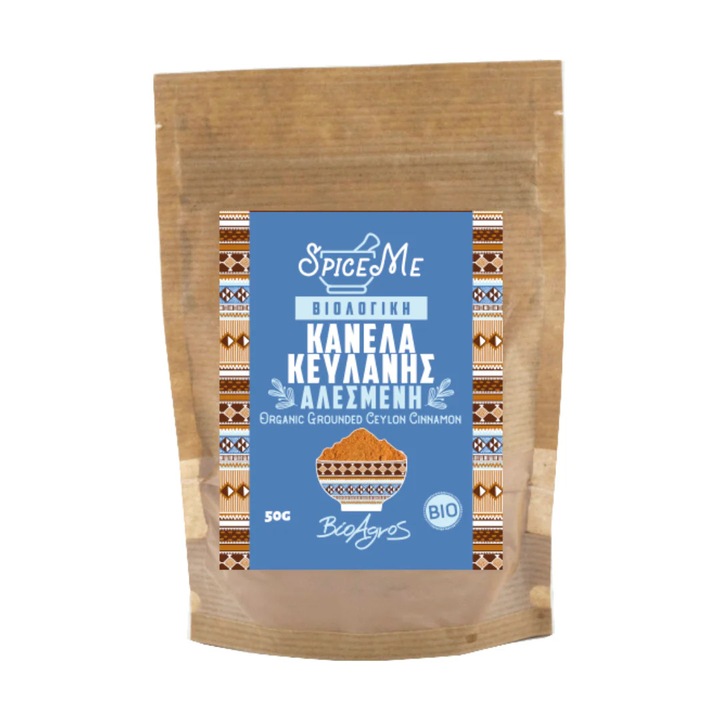 Scortisoara de Ceylon Macinata 50g Spice Me Bio