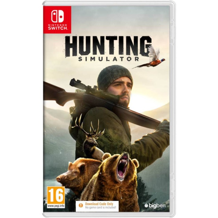 Hunting Simulator (code In A Box) Nintendo Switch Játékszoftver