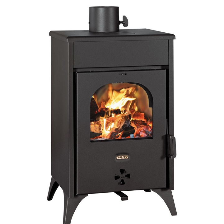 Semineu Prity KR D, 9,3 kw, negru, clasa energetica A+