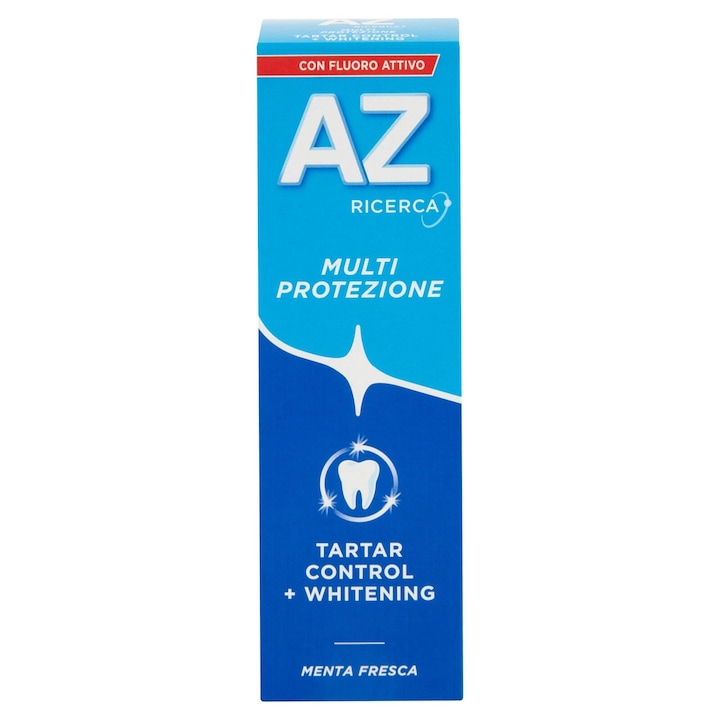 Az Multi Protectione Toothpaste Контрол на зъбен камък + избелване 75 мл