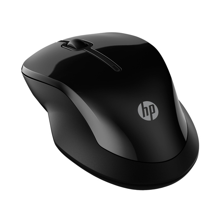 HP vezeték nélküli egér 250 kettős üzemmóddal, fekete