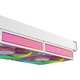 Folyadékos processzorhűtő ID-Cooling FX240 Infinity Pink aRGB, 300W TDP, 2x120mm, Fehér/Rózsaszín