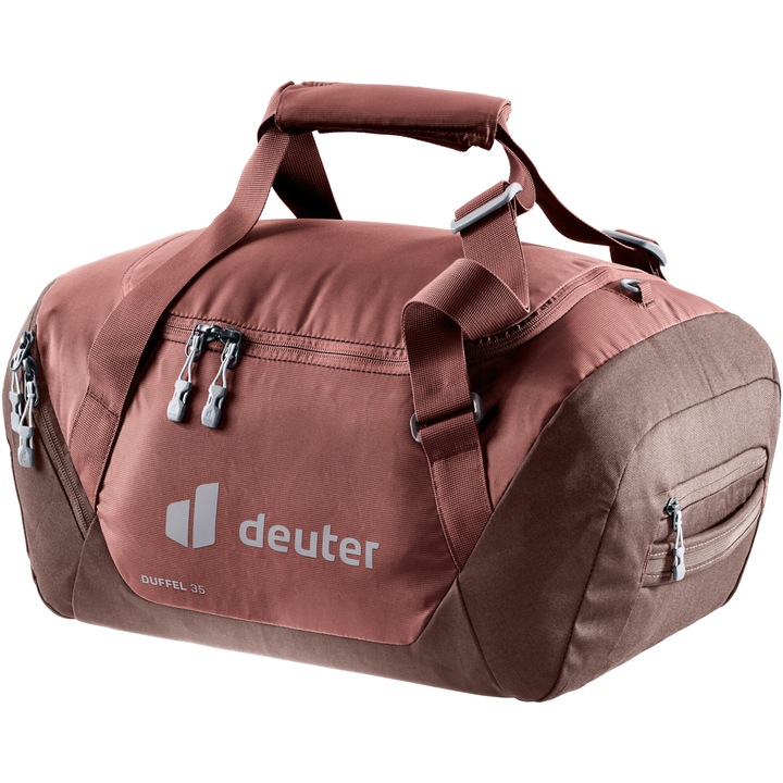 Rucsac drumetie Deuter Duffel 35, maro caramiziu