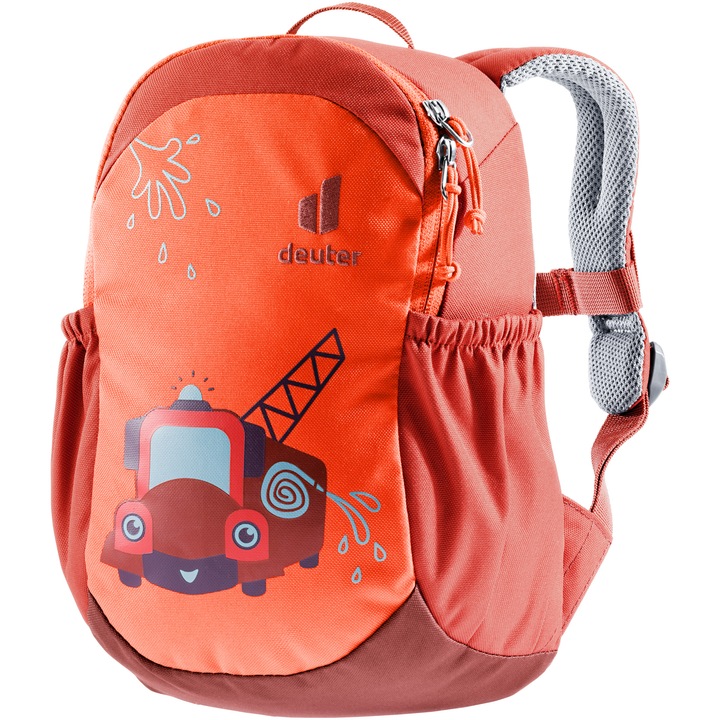 Rucsac drumetie pentru copiiuter Pico 5, portocaliu