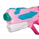 Pistol de Apa Roz Turcoaz 42cm < Pistoale de Apa Tub Mijlocii-Mari, Jumbo