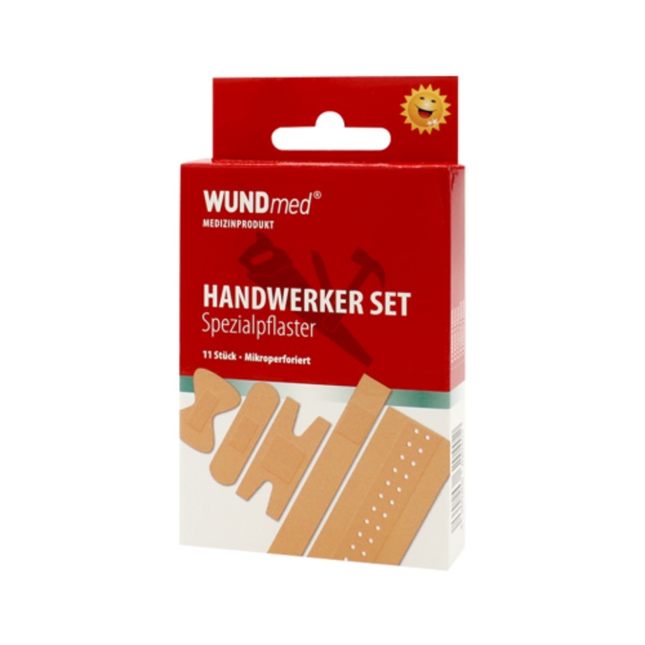 Set plasturi pentru meseriasi 11 bucati
