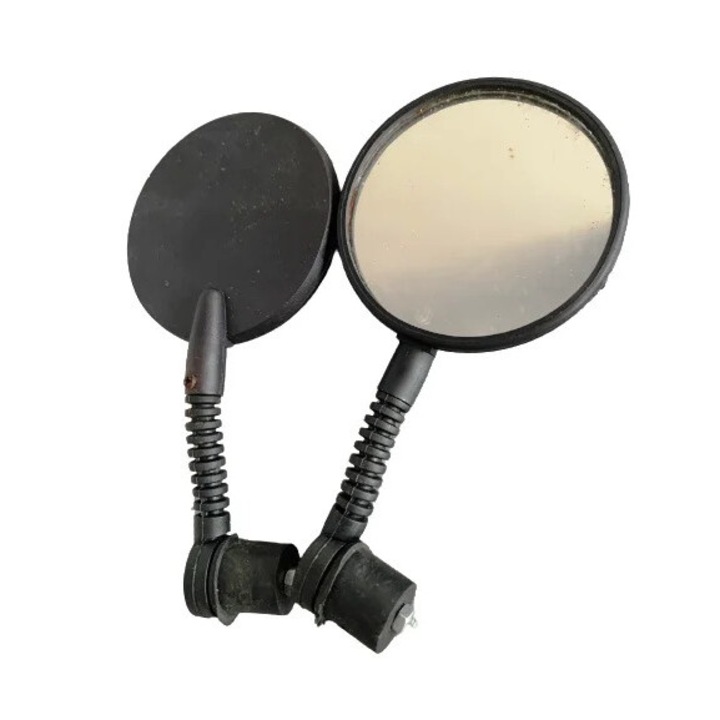 Oglindă bicicletă Sedona MTB, neagră, 150mm, montaj pe ghidon