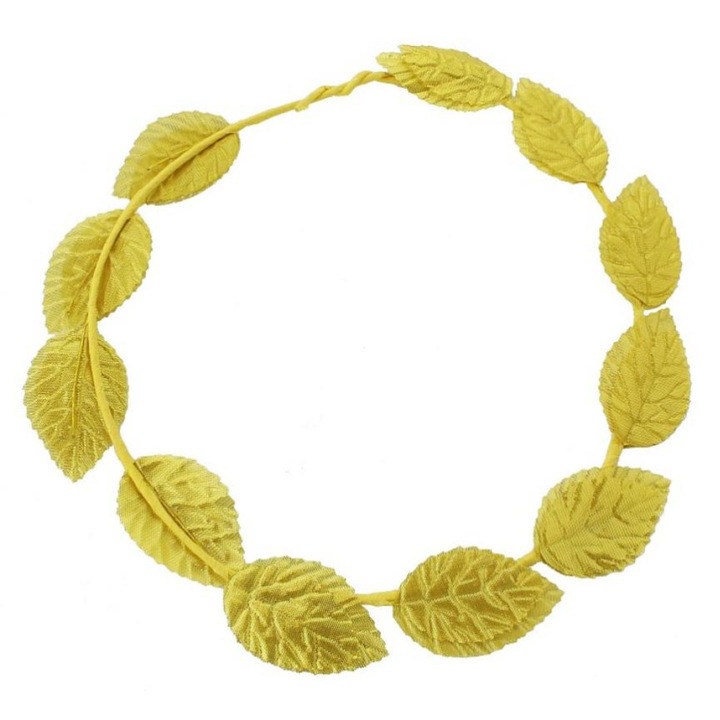 Coroana de laur romana, auriu