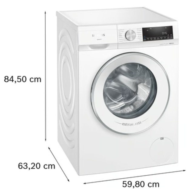 Masina de spalat rufe Siemens WG44G2Z90 iQ500, 9 kg, 1400 rpm
