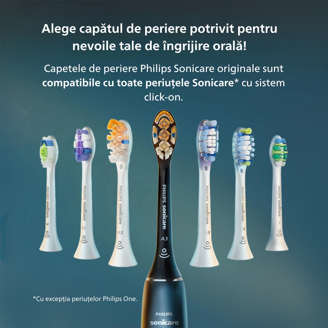 Set doua periute de dinti electrice Philips Sonicare HX7419/01