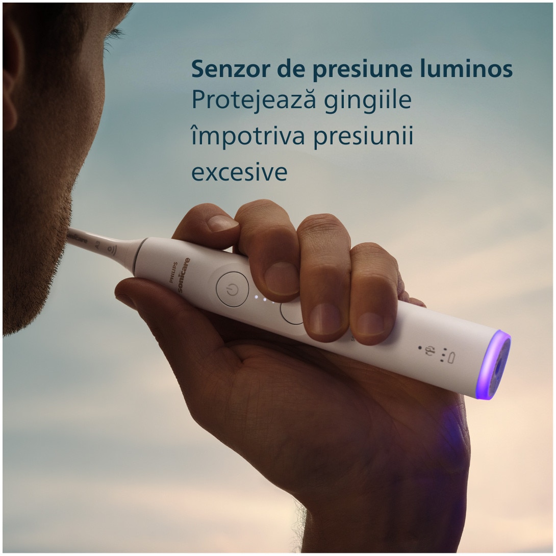 Set doua periute de dinti electrice Philips Sonicare HX7419/01