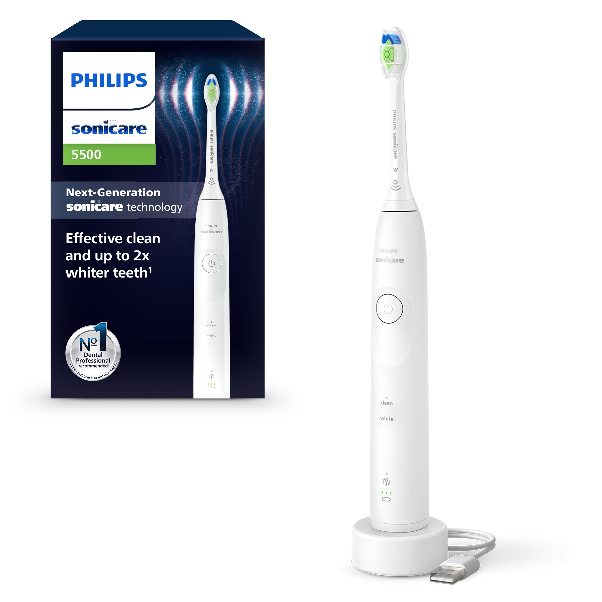 Periuta de dinti electrica Philips Sonicare HX7110/01, 62.000 miscari/minut, autonomie 21 zile, 2 moduri periere, senzor presiune integrat, functia BrushSync, capat de periere Otim