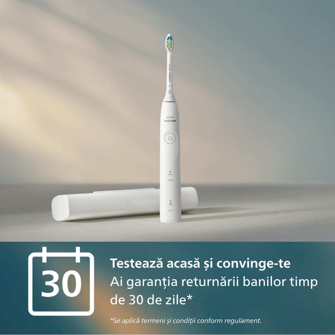 Set doua periute electrice Philips Sonicare HX7119/01, 62.000