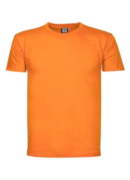 Tricou barbati rosu bumbac 100% cu maneca scurta, Ardon Lima, Portocaliu