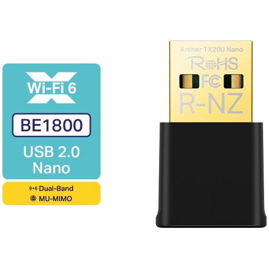 TP-LINK Archer TX20U Nano