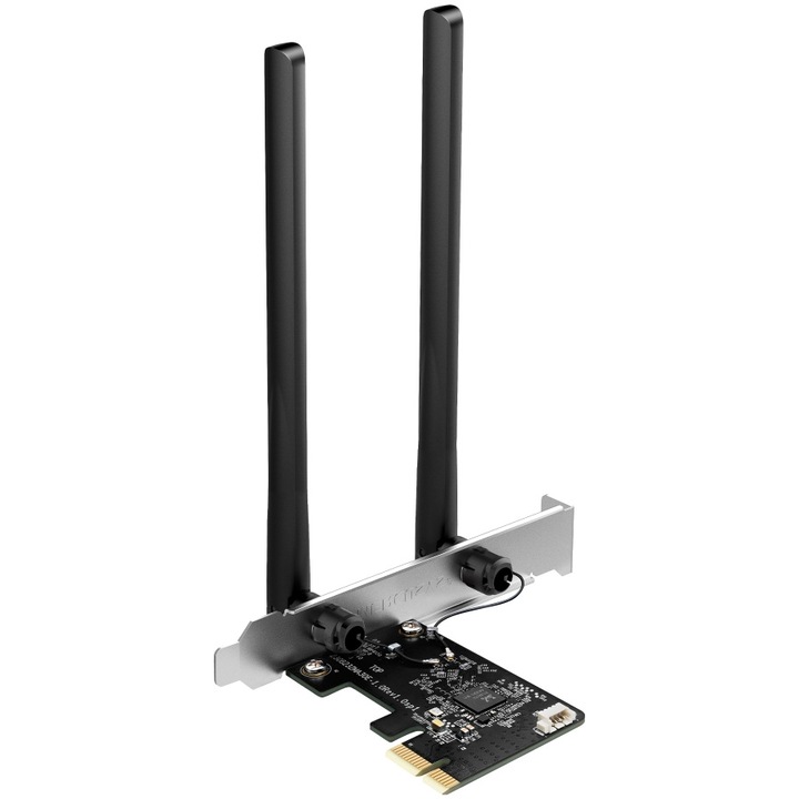 Adaptor wireless Mercusys MA30E, AC1200, PCIe, Dual-Band, Wi-Fi 6 , Bluetooth 5.0, MU-MIMO