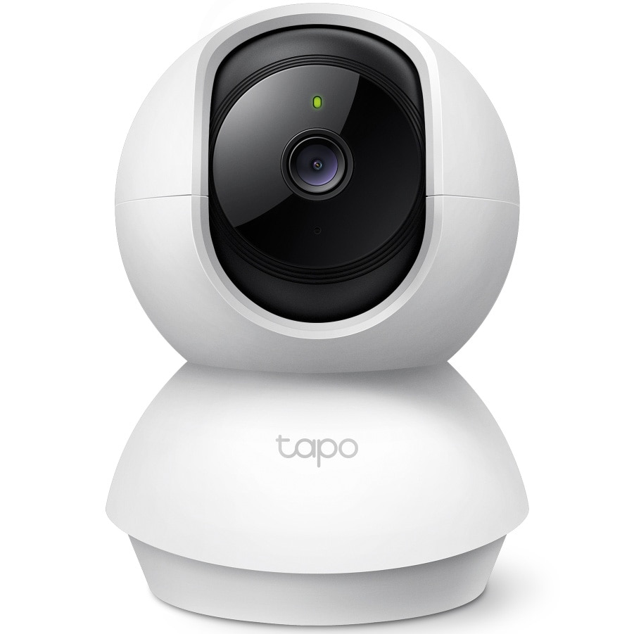 Camera de supraveghere Smart TP-Link Tapo C200C cu Pan/Tilt 360 grade, Full HD 1080P, Utilizare Baby Monitor Wireless Audio Video, Night Vision, Detectarea miscarilor, Two-Way Audi