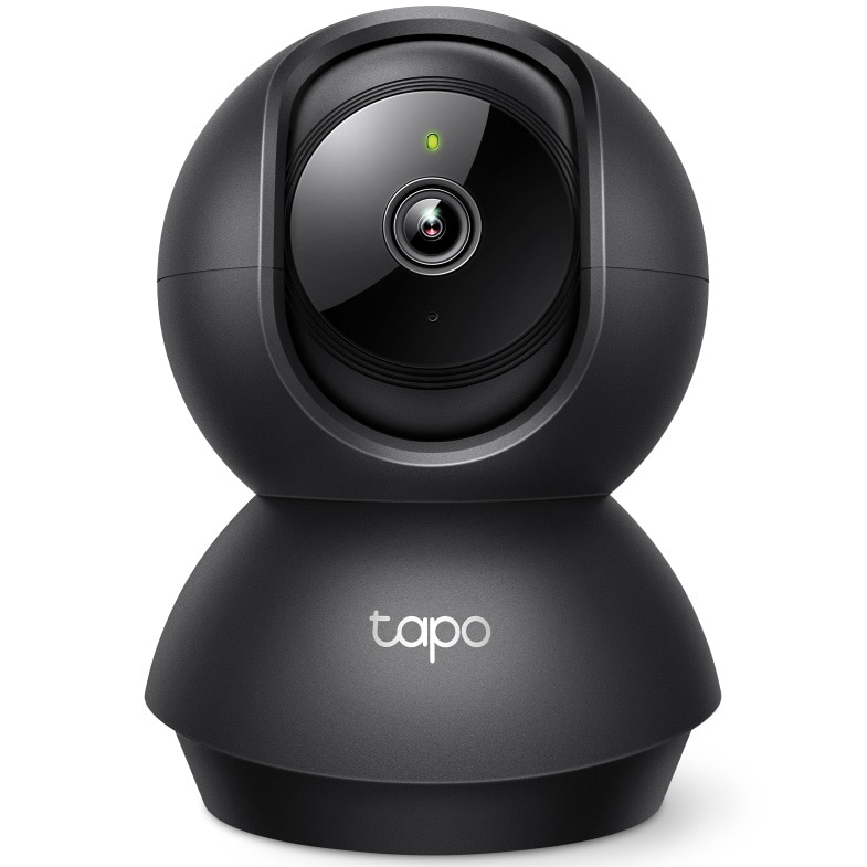 Camera de supraveghere Smart TP-Link Tapo C201 cu Pan/Tilt 360 grade, Full HD 1080P, Utilizare Baby Monitor Wireless Audio Video, Night Vision, Detectare inteligenta, Two-Way Audio