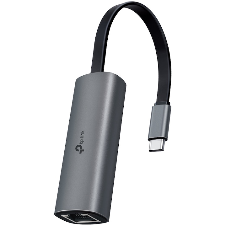 Adaptor TP-Link UE302C USB-C pentru retea de 2.5 Gbps