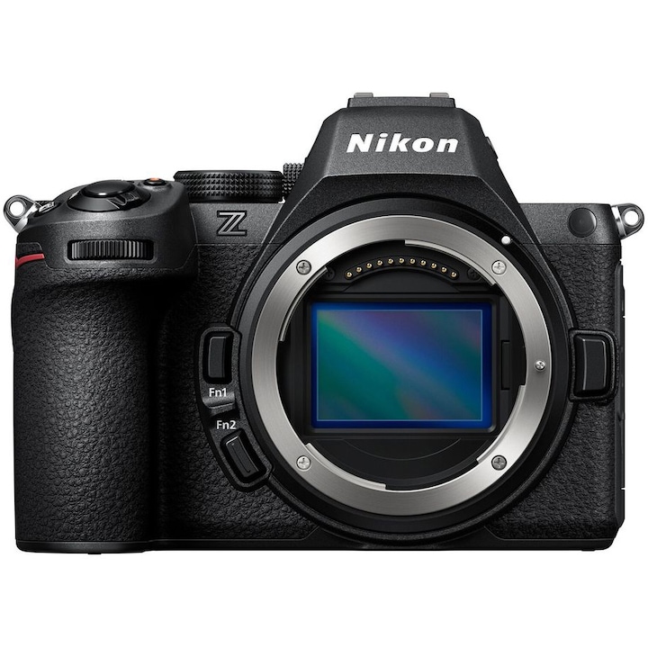 Nikon Z5 II tükör nélküli fényképezőgép, Full-Frame, FX IBIS 24,5 MP szenzor, 4K, Wi-Fi, fekete